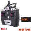 Hotrc KT-6A 2.4G 6CH RC Transmitter FHSS & 6CH Receiver With Box For Rc Airplane DIY KT Board Machine FPV Drone - Image 7