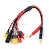 FPV Racing Drone Charger Adapter Cable - 20cm 16AWG 4.0mm Banana Plug XT60 to 18awg XT60 XT30 DC5.5  Charger Adapter Cable for IMAX B6 ISDT Charger - Image 5
