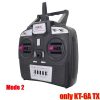 Hotrc KT-6A 2.4G 6CH RC Transmitter FHSS & 6CH Receiver With Box For Rc Airplane DIY KT Board Machine FPV Drone - Image 6