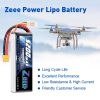 Zeee 3S Lipo Battery - 11.1V 50C 5200mAh XT60 Plug for RC Car Helicopter Quadcopter Boat RC Airplane FPV Drone Battery - Image 5