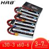 HRB Lipo Battery 3S 11.1V - 2200mah 5000mah 1300mah 1500mah 1800mah 3000mah 4000mah 6000mah 10000mah 12000mah 16000 22000mah XT60 - Image 2