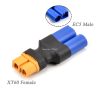 Drone Battery Connectors Plug - Adapter EC5 / EC3 to XT60 T Deans Female / Male RC Lipo Battery Control Parts DIY - Bild 5
