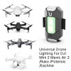 Ulanzi DR-02 Universal Strobe Drone Lighting For DJI Mini 3 PRO 2 Mavic Air 2 Chargeable Night Fly Anticollision Drone Accessory — изображение 8