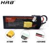 HRB 22.2V 5000mah Graphene 6S Lipo Battery 100C EC5 XT90  Deans T XT60 XT90-S AS150 For RC Catamaran Boat 4WD Car Airplane Drone FPV  Parts — изображение 12