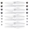 8pcs 9450S Propeller for DJI Phantom 4 PRO Advanced Drone Quick Release Props Blade  Wing Fans Spare Parts Replacement Accessory — изображение 2