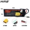 HRB 5S 18.5V 5000mah Graphene Lipo Battery - XT90 For RC FPV Helicopter Airplane Car Deans T Parts XT60 EC5 XT90-S Connectors 100C — изображение 8