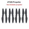 8pcs 4730 Propeller for DJI Spark Drone - Quick Release Folding Blades 4730F Replacement Props Spare Parts Wing Accessory Screw - Image 5