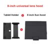 Controller Folding Hood Monitor Cover - Phone Tablet Sun Shade for DJI Mavic 3/AIR 2/2S/Pro/Mini 2/MINI 3 PRO/Mavic 2 Zoom Drone - Bild 7