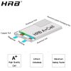 HRB Lipo 2S Battery 7.4V 4000mah - 60C XT60 T EC2 EC3 EC5 XT90 XT30 for For RC Car Truck Monster Boat Drone RC Toy — изображение 7