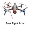 4DRC M1 Pro Pro2 Drone Battery Propeller Maple Leaf / Camera  M1 Pro 2 drone Spare Parts Original Accessories - Image 4