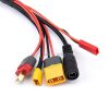 FPV Racing Drone Charger Adapter Cable - 20cm 16AWG 4.0mm Banana Plug XT60 to 18awg XT60 XT30 DC5.5  Charger Adapter Cable for IMAX B6 ISDT Charger - Image 4