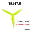 12Pairs /24PCS DALPROP SpitFire T5147.5 5147 No Pop Wash POPO FPV Propeller CW CCW For RC FPV Racing Drone - Image 4