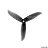 24 pcs / 12 pair DALPROP CYCLONE T5045C PRO 5045 3-Blade propeller for FPV Freestyle Drone Quadcopter Updated version Prop — изображение 5
