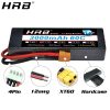 HRB 11.1V 3000mah Lipo 3S Battery - 60C Hard Case XT60 T Deans XT90 EC5 Plug  Buggy Car Racing Truck Boat RC Parts — изображение 6