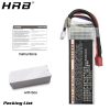 HRB 3S  11.1V 10000mah Lipo Battery - 25C XT60 T EC2 EC3 EC5 XT90 XT30 for For RC Car Truck Monster Boat Drone RC Toy - Image 5