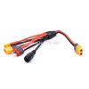 FPV Racing Drone Charger Adapter Cable - 20cm 16AWG 4.0mm Banana Plug XT60 to 18awg XT60 XT30 DC5.5  Charger Adapter Cable for IMAX B6 ISDT Charger - Image 2