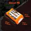 3PCS CNHL 4S 14.8V Lipo Battery 650mAh 850mAh 70C MiniStar With XT30 XT60 Plug For RC FPV Racing Drone Mini Quadcopter Airplane — изображение 7