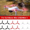 For DJI Mini 2/SE Mavic Mini Propeller - Quick Release Foldable Three-blade Props Paddle Replacement Wing Fans Drone Accessories - Bild 3