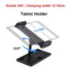 Controller Folding Hood Monitor Cover - Phone Tablet Sun Shade for DJI Mavic 3/AIR 2/2S/Pro/Mini 2/MINI 3 PRO/Mavic 2 Zoom Drone - Bild 4