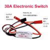 Led Light Controller Engine Switch Interruptor - 5A 8A 10A 30A 1-6s Electronic Switch PWM 3.7-27V Input for RC FPV Drone Models Airplane - Image 7