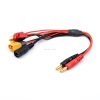 FPV Racing Drone Charger Adapter Cable - 20cm 16AWG 4.0mm Banana Plug XT60 to 18awg XT60 XT30 DC5.5  Charger Adapter Cable for IMAX B6 ISDT Charger - Image 3