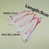 4pcs AB 9CM spare blades Fans Props for r/c mini helicopter rotor rc CH002 CH023  Drone Copter Toys Spare Parts Accessories - Bild 2