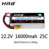 HRB Lipo 6S Battery 16000mah - 22.2V AS150 XT150 XT90 XT90-S Deans T XT60 EC5 RC Multicopter Airplane Helicopter Skateboard Parts - Image 2