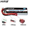 HRB 3S 11.1V 3000mah Lipo Battery - 60C XT60 EC5 T Deans XT90 Connector For Car FPV Airplane Drone Boat Truck RC Parts — изображение 4