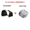 Lens Cover Sunshade Protective Cap for DJI Mavic Mini 1/2/SE Lens Hood Anti-glare Gimbal Camera Guard Props fixer Accessories - Image 5