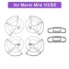 Fully Enclosed Propeller Protector for Dji Mavic Mini 1/SE Drone Propeller Guard Props Wing Fan Cover for mavic mini 2 Accessory - Bild 12