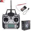 Flysky FS-T6 6CH 2.4G LCD Transmitter - With R6B Receiver Digital Radio System for RC Helicopter Quadcopter Glider Airplane Toy - Image 2