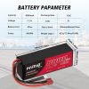 HRB 3S Lipo Battery 11.1V 8000mah - 150C Hard Case XT60 T EC2 EC3 EC5 XT90 XT30 for For RC Car Truck Monster Boat Drone RC Toy - Image 6