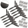 1/2/4/10PCS Drone Propellers 8060 9060 1060 1170 Efficient 3 Blades CW Propeller Spinner 3-Blade Prop RC FPV Airplane Wholesale - Image 10