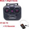 Hotrc HT-6A 2.4G 6CH/KT6A 2.4Ghz 6ch 4ch RC Transmitter FHSS & 6CH Receiver with Box for FPV Drone Rc Airplane Rc Car Rc Boat — изображение 5