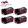 4PCS CNHL 14.8V 4S Lipo Battery For FPV Drone - 1100mAh 1300mAh 1500mAh 100C With XT60 Plug For RC FPV Helicopter Airplane Quadcopter Drone — изображение 2