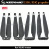 NEW Original Hobbywing 23 Inch Propeller Clamp Paddle 2388 3090 Propeller CW CCW Paddle for X6 X8 Motor for Agricultural Drone - Image 2