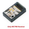 MicroZone MC7 - 2.4G Controller Transmitter With MC8RE Receiver Radio System for RC Airplane Drone multirotor Helicopter VS MC6C - Image 7