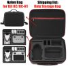 Storage Bag for DJI MINI 3/3 PRO Handbag Carrying Case PU/Nylon Anti-Collision Bag Drone Accessories - Image 3