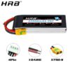 HRB Lipo 3S Battery 11.1V 22000mah - 25C XT60 T EC2 EC3 EC5 XT90 XT30 for For RC Car Truck Monster Boat Drone RC Toy - Bild 2