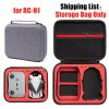 Storage Bag for DJI MINI 3 PRO - Portable Shoulder Bag Backpack Carrying Case Drone Body Remote Control RC-N1 Accessories - Image 4