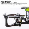 FLYWOO Firefly 1.6'' Hex Nano Analog V1.2 Micro Drone ( MPU6000 ) 1203 5500KV - Image 3