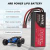 HRB 3S Lipo Battery 11.1V 8000mah - 150C Hard Case XT60 T EC2 EC3 EC5 XT90 XT30 for For RC Car Truck Monster Boat Drone RC Toy - Image 5