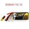 Ace Tattu LiPo Rechargeable Battery 850mAh 75C 45C 3S 4S 1P for RC FPV Racing Drone Quadcopter - Image 4