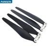 Hobbywing  3411 CW CCW Propeller - FOC Folding Carbon Fiber Plastics Prop for Hobbywing X9 Power System Motor for Agricultural Drone - Image 3