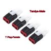 Drone Battery Connector - TAMIYA Adapter Male Female to XT60 / T Plug Battery Conversion Dean Connector Accessories Parts For RC Aircraft Cars Helicopter FPV Drone - Bild 7