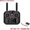 Hotrc HT-8A 2.4G 8CH RC Transmitter FHSS & 8CH Receiver With Box For FPV Drone Rc Airplane Helicopter — изображение 2