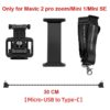 Tablet Holder Bracket Phone for DJI Mavic 2 Pro Zoom Mini 1 SE Drone Monitor Front View Mount for Mavic Pro/Air/Spark Accessory - Image 4