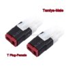 Drone Battery Connector - TAMIYA Adapter Male Female to XT60 / T Plug Battery Conversion Dean Connector Accessories Parts For RC Aircraft Cars Helicopter FPV Drone - Bild 26