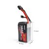 GEPRC Storm 4S 1800mAh 120C Lipo Battery - Suitable For 3-5Inch Series Drone For RC FPV Quadcopter Freestyle Series Drone FPV Battery - Image 3