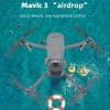 Airdrop System for DJI Mavic 3/3 Classic/2/AIR 2/2S Drone Thrower Fishing Bait Wedding Ring Gift Deliver Life Rescue Kits - Image 10